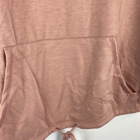 Agnes & Dora Blush Top size large front pocket Long sleeve - Picture 3 of 5